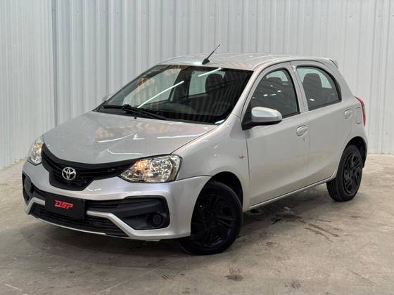 TOYOTA ETIOS 1.3 X 16V FLEX 4P MANUAL